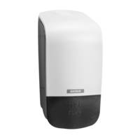 Katrin Inclusive System Toilet Tissue Dispenser With Core Catch 92049 BLACK 