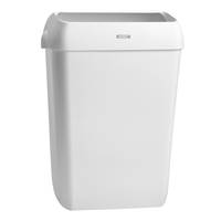 Katrin Waste Bin With Lid 50 Litre - White