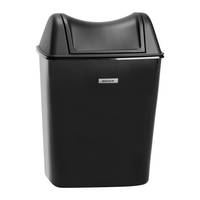 Katrin Hygiene-Abfallbehälter 8 Liter - Schwarz
