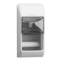 Katrin Toilet 2-Roll Dispenser - White